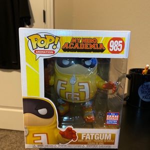 Fat gum funko pop